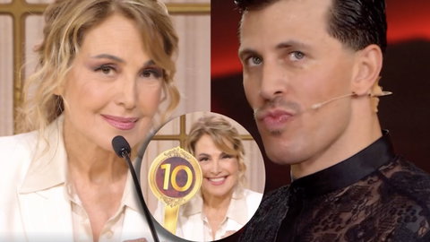 Barbara d’Urso e Pasquale La Rocca, gelo a Ballando con le Stelle: “Grazie Milly per avermi dato Ornella” preview
