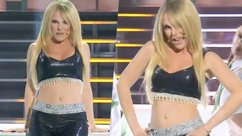 Jasmine Carrisi massacra Britney Spears e arriva ultima a Tale e Quale Show preview
