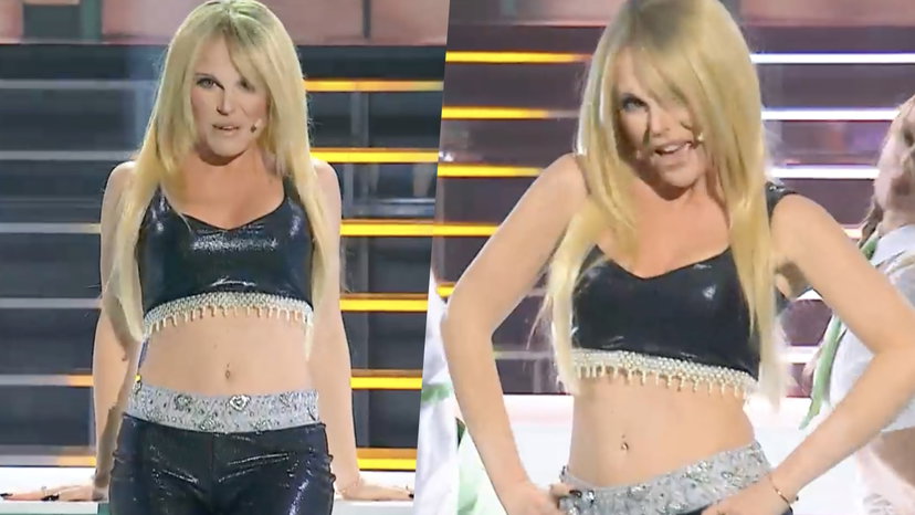 Jasmine Carrisi massacra Britney Spears e arriva ultima a Tale e Quale Show preview