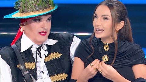 Cristiano Malgioglio ed Elettra Lamborghini “non si sopportano”, le indiscrezioni in Rai preview