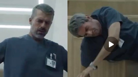 DOC, gaffe nella caduta di Luca Argentero: si nota la controfigura preview