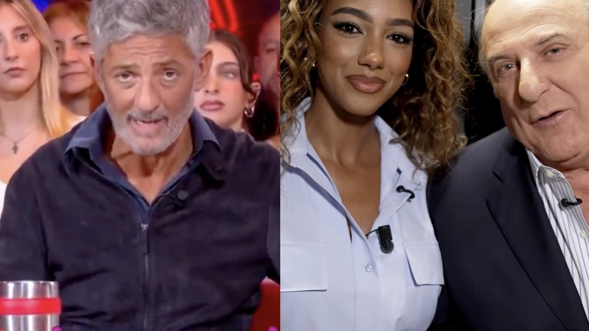 Gerry Scotti e Samira Lui incatenati a La Ruota Della Fortuna: la risposta virale alla provocazione di Fiorello article-post