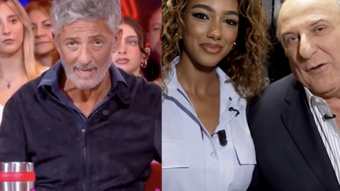 Gerry Scotti e Samira Lui incatenati a La Ruota Della Fortuna: la risposta virale alla provocazione di Fiorello preview