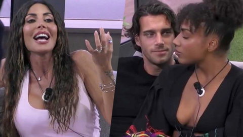 GF Vip, Guendalina accusa Giacomo e Megan: “Si conoscevano già prima, coppia finta” preview