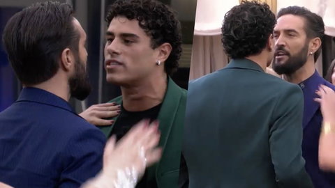 GF Vip, Alex Belli e Roncaccia quasi alle mani: in 6 a dividerli preview