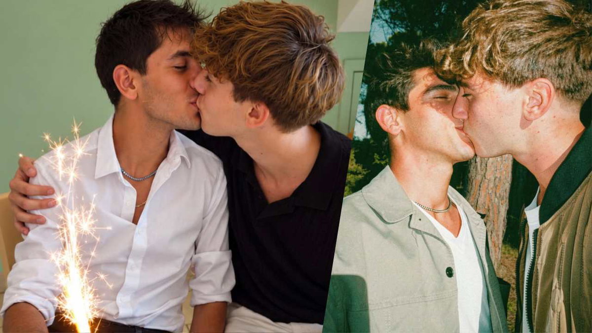 Luca e Cristian vittime di omofobia per un bacio, intervengono i familiari: “Viva l’amore, siete bellissimi” article-post