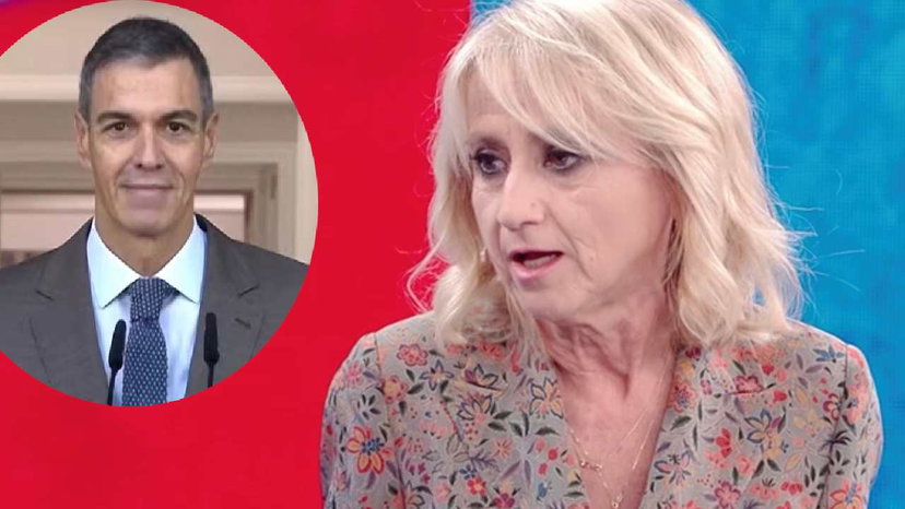 Luciana Littizzetto scrive a Pedro Sanchez, lui risponde sui social e cita Raffaella Carrà preview
