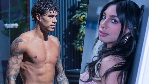 Lulù Selassié conferma il flirt con Alessandro Roncaccia, insieme la sera prima dell’ingresso al GF Vip preview