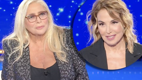 Domenica In, Mara Venier a Barbara d’Urso: “Sei ricca e sempre a dieta. A cena da me non mangi niente” preview