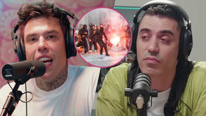 Scontro tra Marracash e Fedez sulle rivolte a Milano: accuse e posizioni diverse preview