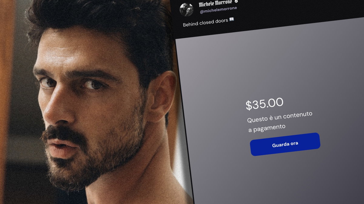 Michele Morrone sbarca su Subs, piattaforma simile a OnlyFans: 35 dollari per vedere una foto privata article-post
