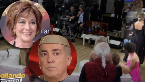 Fuori onda di Monica Guerritore contro Massimo Ghini a Ballando con le Stelle: parole udite anche a microfono coperto preview