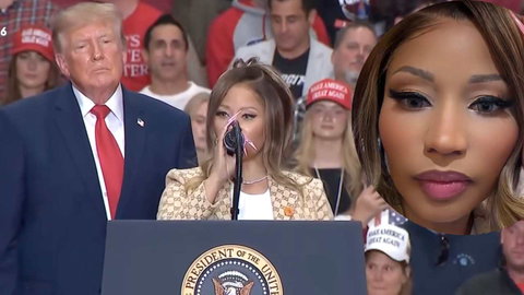 Nicki Minaj sul palco con Trump, è bufera per il discorso su trans e minori: “Lasciate in pace i nostri figli” preview