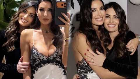 Pechino Express 2027, Elisabetta Gregoraci nel cast insieme a sua sorella Marzia preview