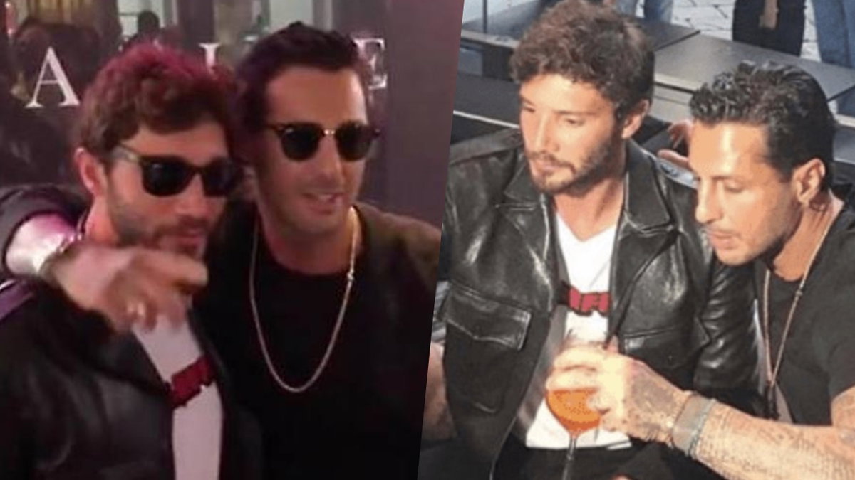 Fabrizio Corona insegue Stefano De Martino che chiama i Carabinieri e lo fa fermare article-post