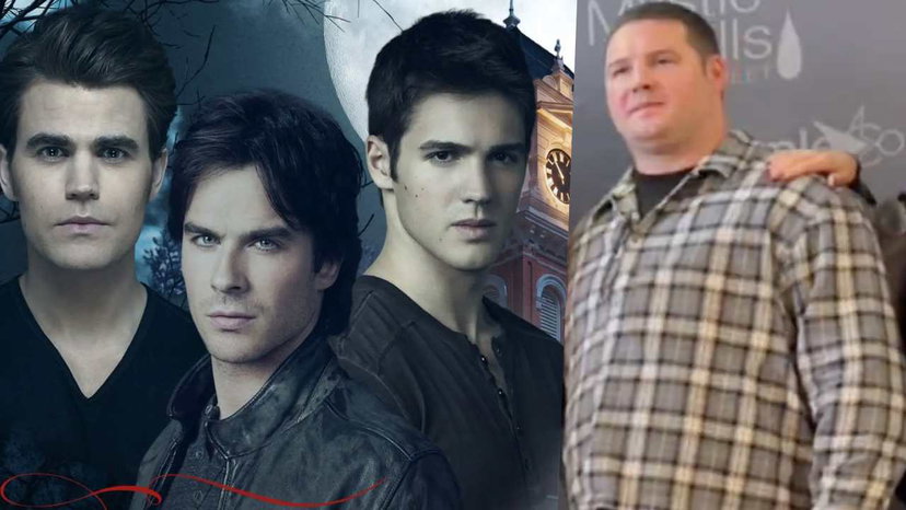 Steven R. McQueen di The Vampire Diaries torna in pubblico, ma riceve body shaming preview