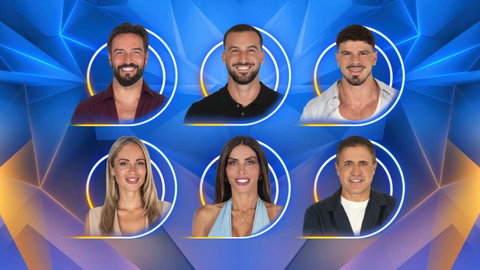 Televoto del GF Vip, chi rischia di uscire tra Alex, Andreas, Danto, Federica, Guendalina e Moreno: risultati dei sondaggi preview