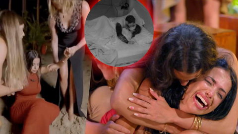 Temptation Island Spagna, Ruben la tradisce e Gema si sente male: intervengono i medici preview