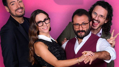 The Jackal conduttori del PrimaFestival: per loro è la quarta volta a Sanremo preview