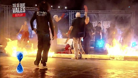 Incidente a Tu Si Que Vales, Tulga cade e intervengono i soccorsi preview