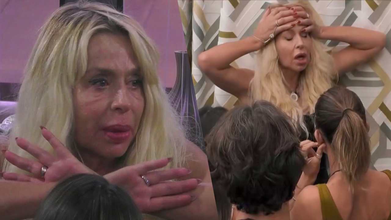 GF Vip 9, Valeria Marini esplode: lacrime, minacce di ritiro e lo scontro sugli inviti alla festa