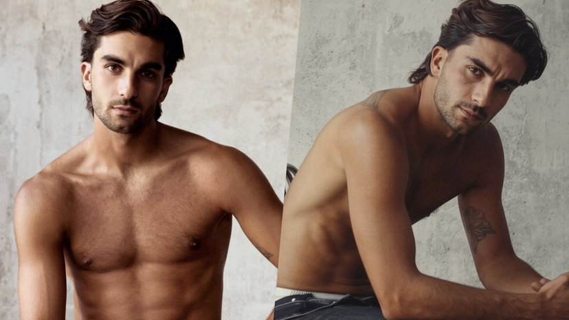 Ferran Torres per Iuman Intimissimi: le nuove foto preview