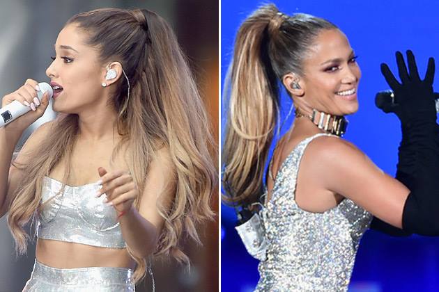 ariana grande jennifer lopez