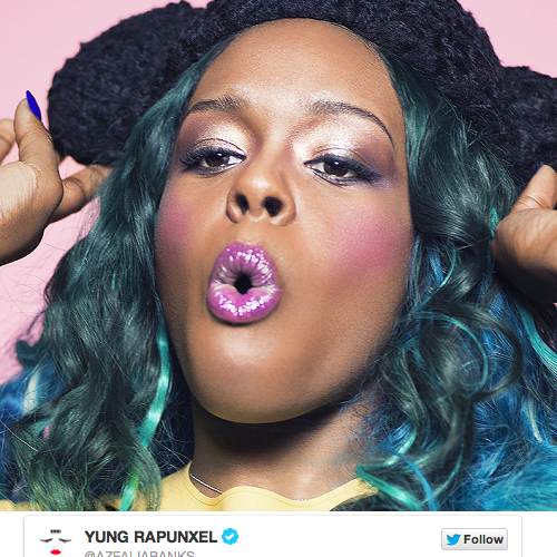 Azealia Banks Perez Hilton
