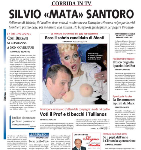 Kamilla Molinari copertina Libero
