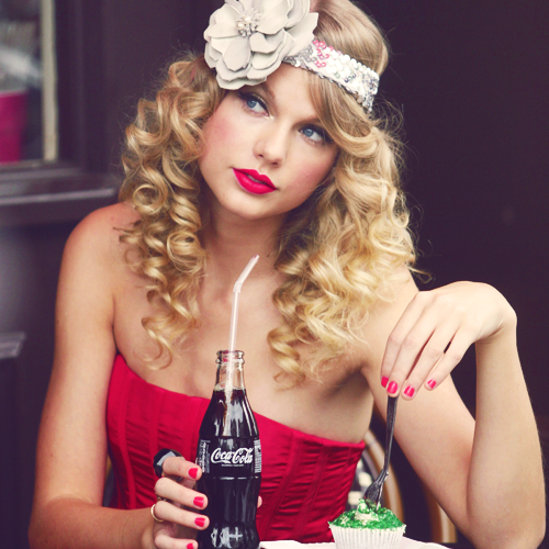 Taylor Swift Diet Coke