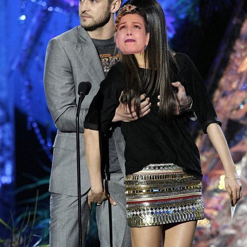 Justin Timberlake Ed Emma Amici