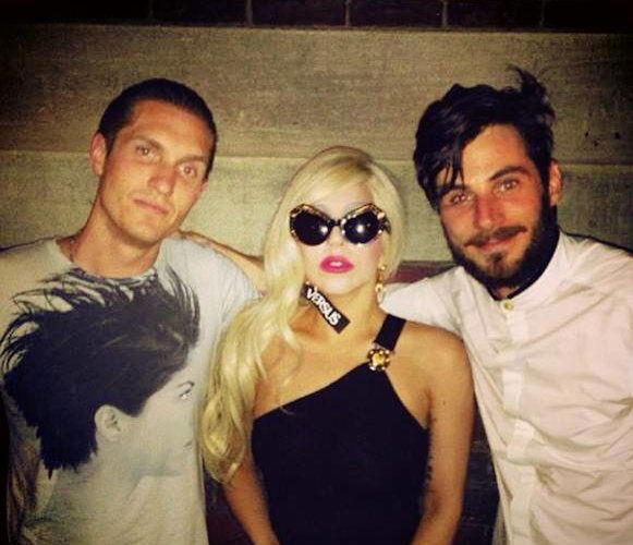Lady Gaga Versace