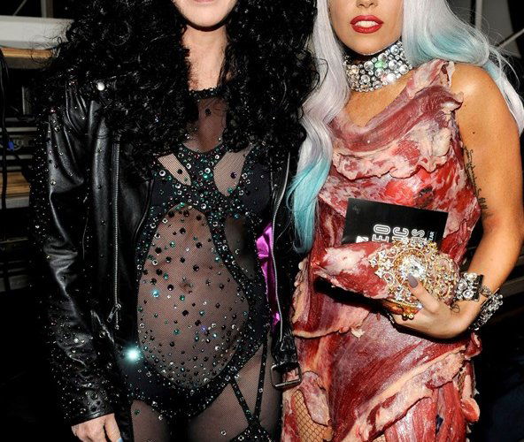 cher n gaga