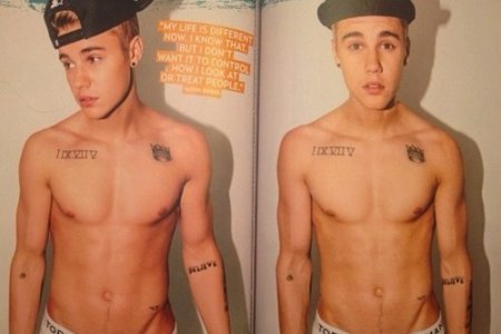 07 Justin Bieber Shirtless US Collector magazine via justinbieberzone_com -01