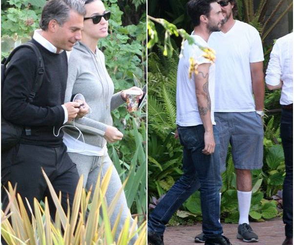 Katy Perry Adam Levine