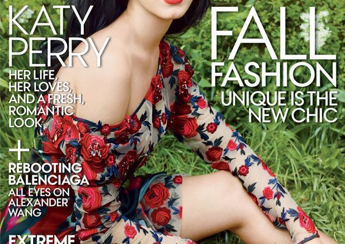 Katy Perry Vogue