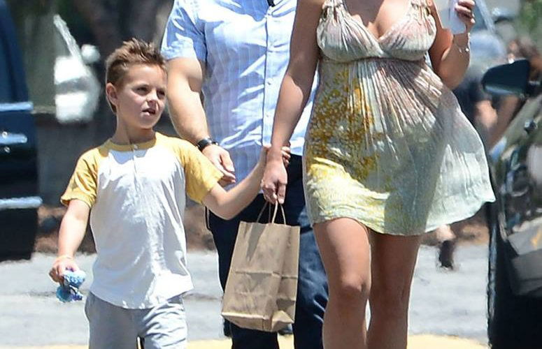 Britney Spears chiesa