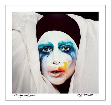 Lady Gaga Applause Single Cover