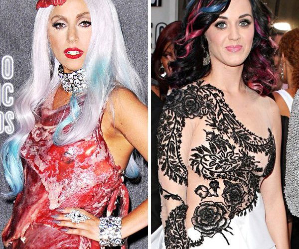 Lady Gaga Katy Perry
