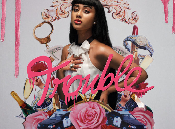 Natalia Kills Trouble Cover