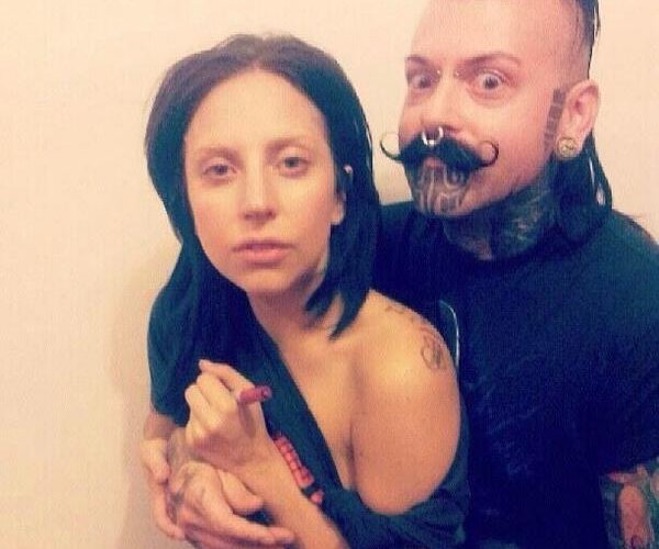 lady gaga septum