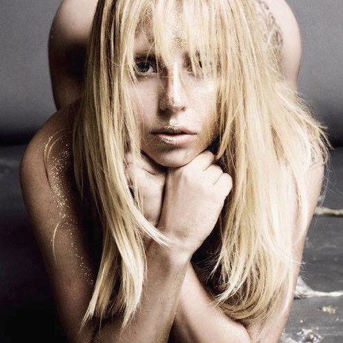 Lady Gaga V Magazine Bionda 3