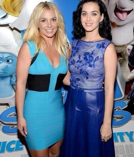 britney spears katy perry