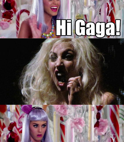 hi-gaga-katy-and-gaga-katy-perry-lady-gaga-scream-Favim.com-62313