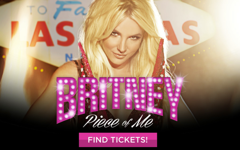 Britney Spears Las Vegas
