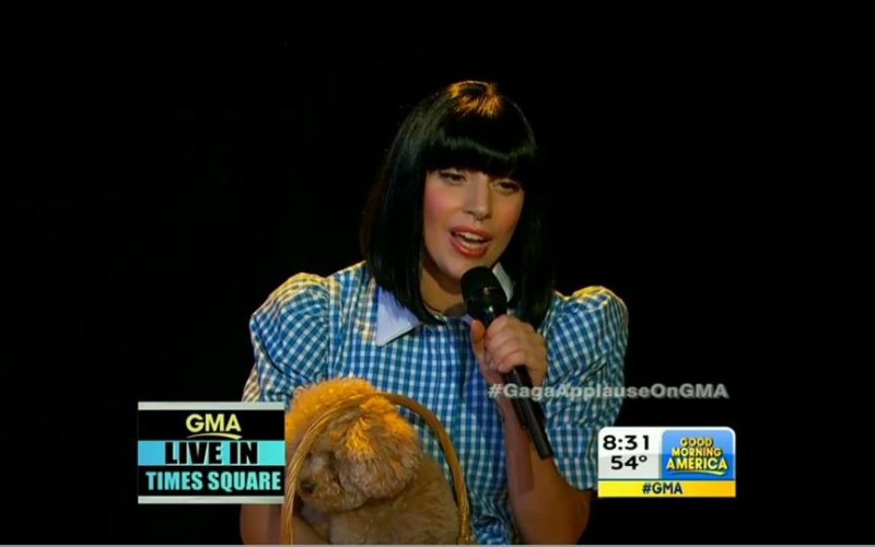 Lady Gaga Dorothy