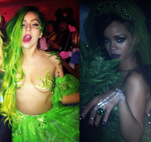 Lady Gaga Rihanna