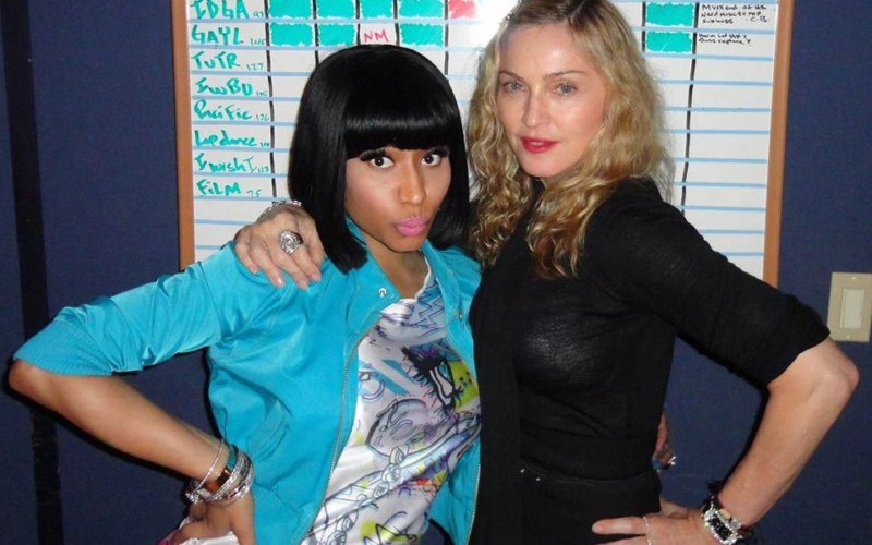 Madonna Nicki Minaj