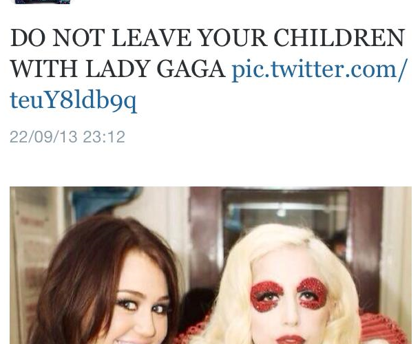 Miley Gaga 2