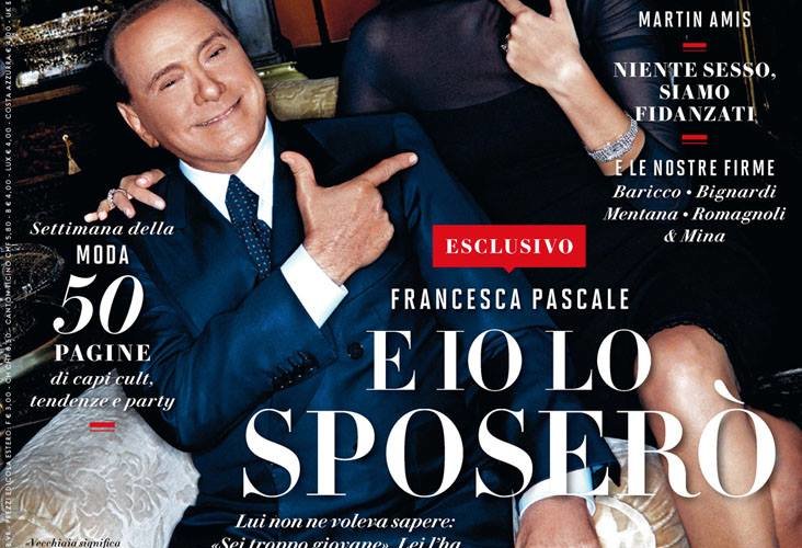 Silvio Berlusconi Francesca Pascale
